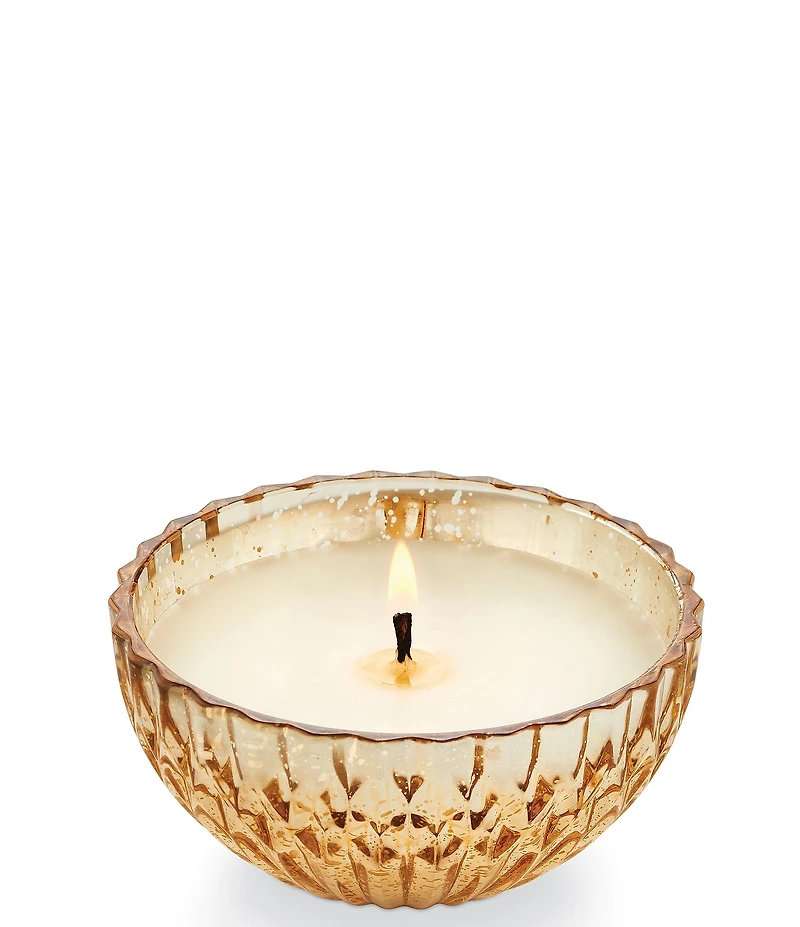 Illume Candles 5.1-oz. Winter White Gold Mercury Glass Ornament Candle