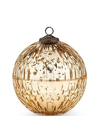 Illume Candles 5.1-oz. Winter White Gold Mercury Glass Ornament Candle