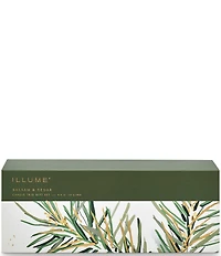 Illume Candles Balsam & Cedar Candle Trio Gift Set