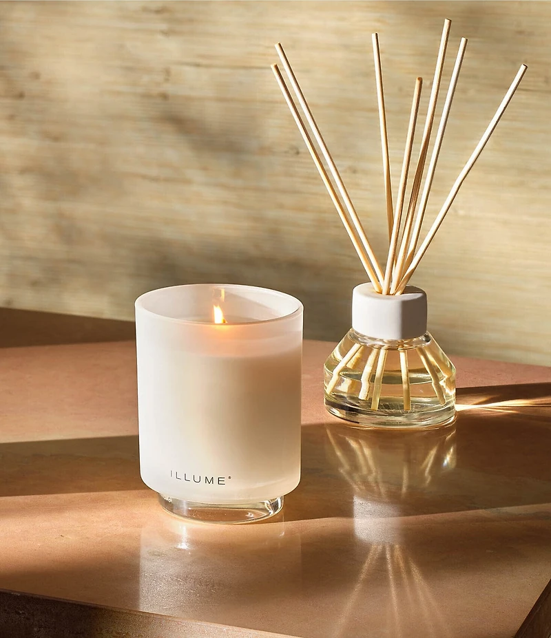 Illume Candles Driftwood Aromatic Diffuser, 3 oz.