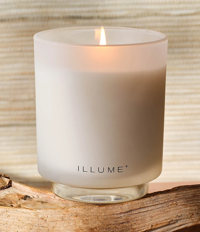 Illume Candles Driftwood Boxed Glass Candle, 10.5 oz.