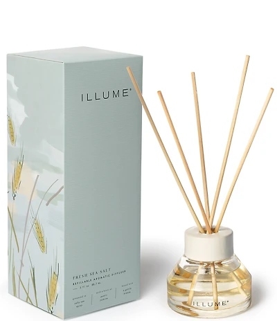 Illume Candles Fresh Sea Salt Aromatic Diffuser, 3 oz.
