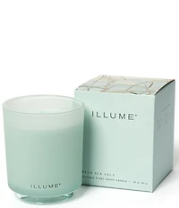Illume Candles Fresh Sea Salt Boxed Glass Candle, 10.5 oz.