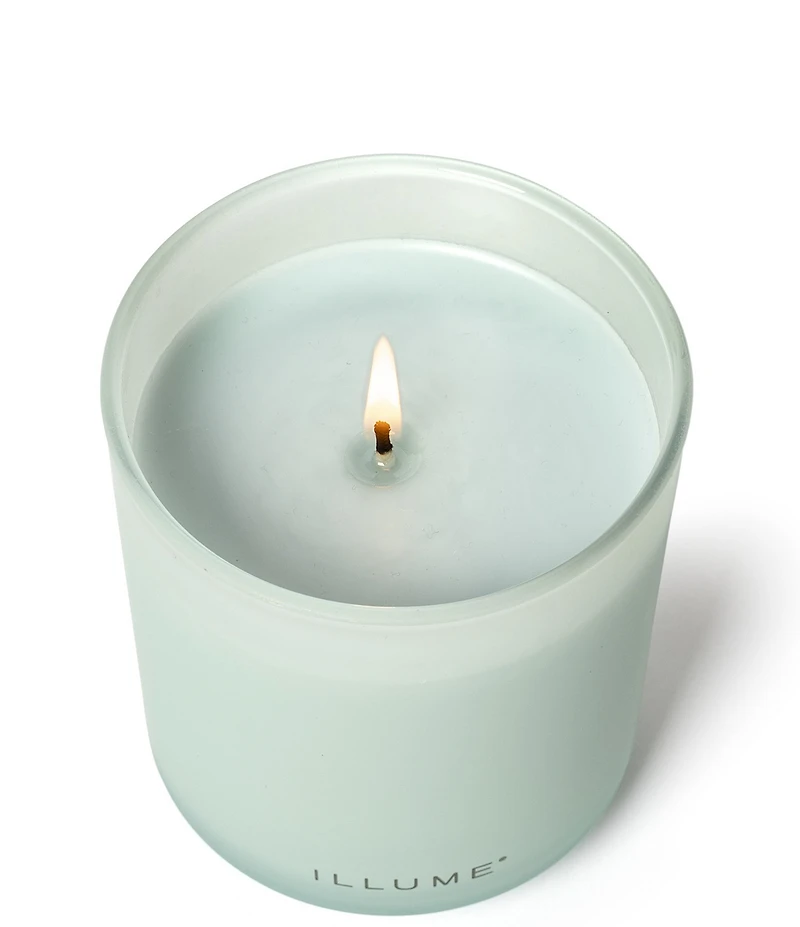Illume Candles Fresh Sea Salt Boxed Glass Candle, 10.5 oz.