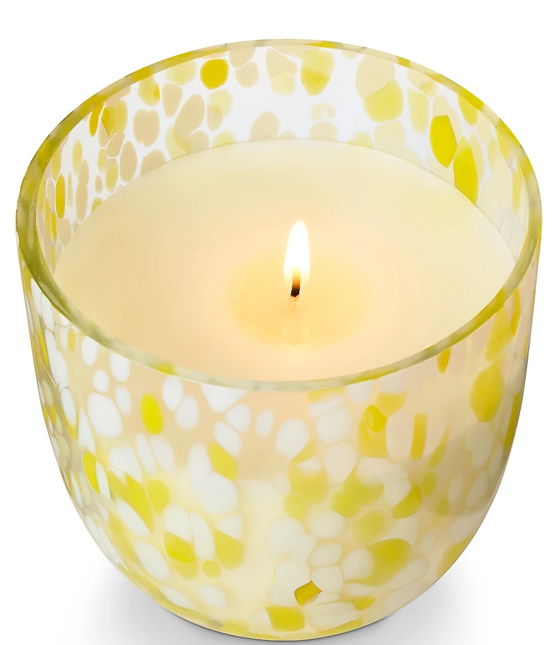 Illume Candles Under The Sun Collection Pool Floatie Sun Glass Candle, 20.5 oz.