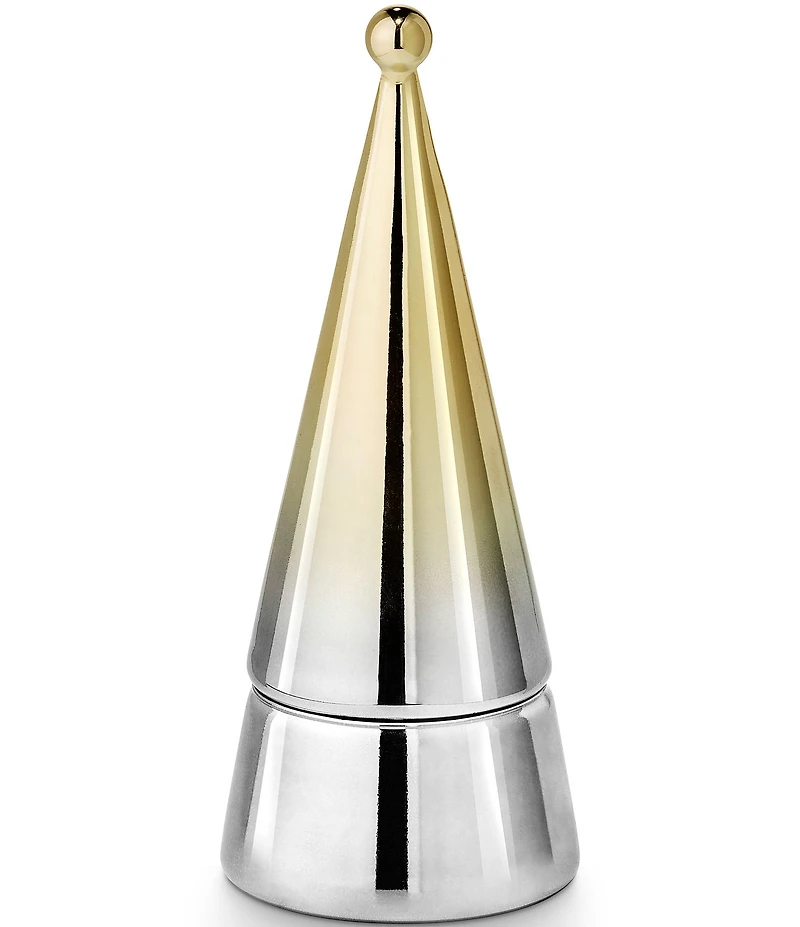 Illume Candles Winter White High Shine Tree Candle, 6.7 oz.