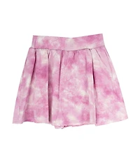 Indie Gold Little Girls Tie-Dye Easy Skort