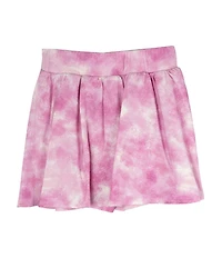 Indie Gold Little Girls Tie-Dye Easy Skort