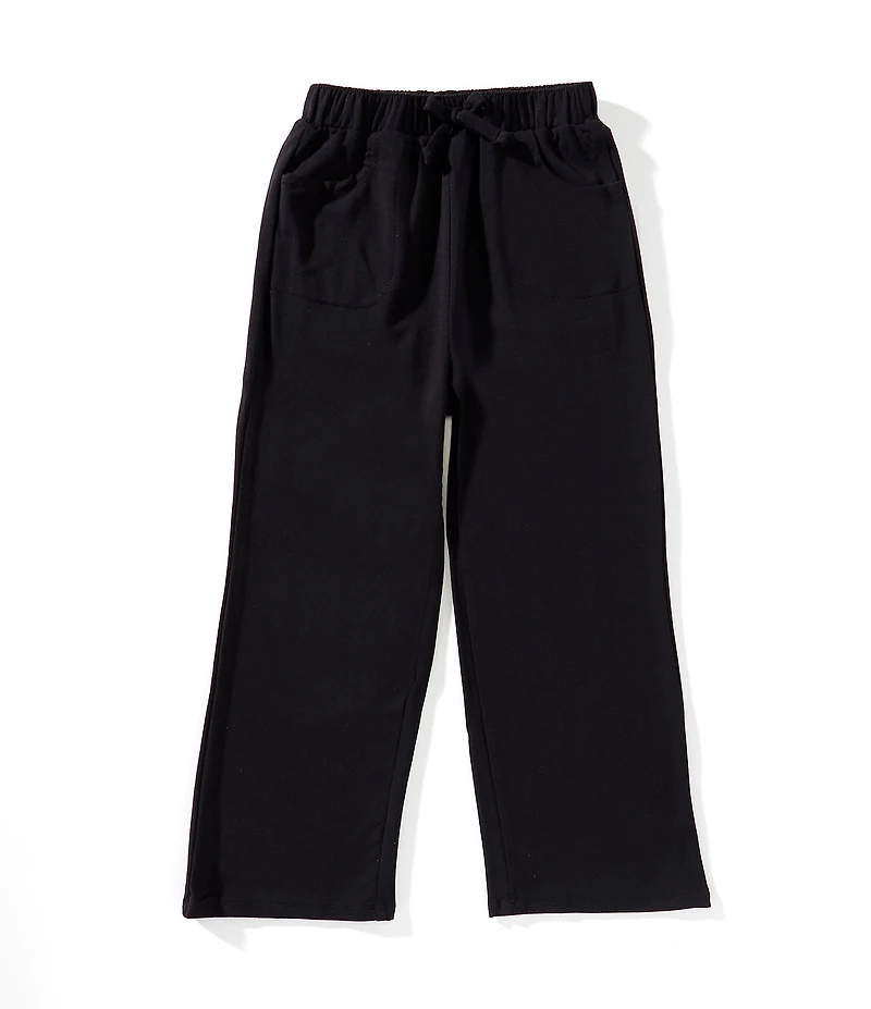 Indie Gold Little Girls Pull-On Wide-Leg Pants