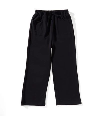 Indie Gold Little Girls Pull-On Wide-Leg Pants