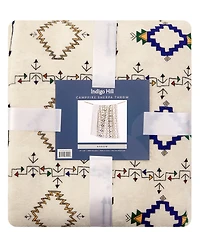 Indigo Hill by HiEnd Accents Arrow Campfire Sherpa Throw