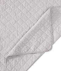 Indigo Hill by HiEnd Accents Cotton Comfort Diamond Quilt Mini Set