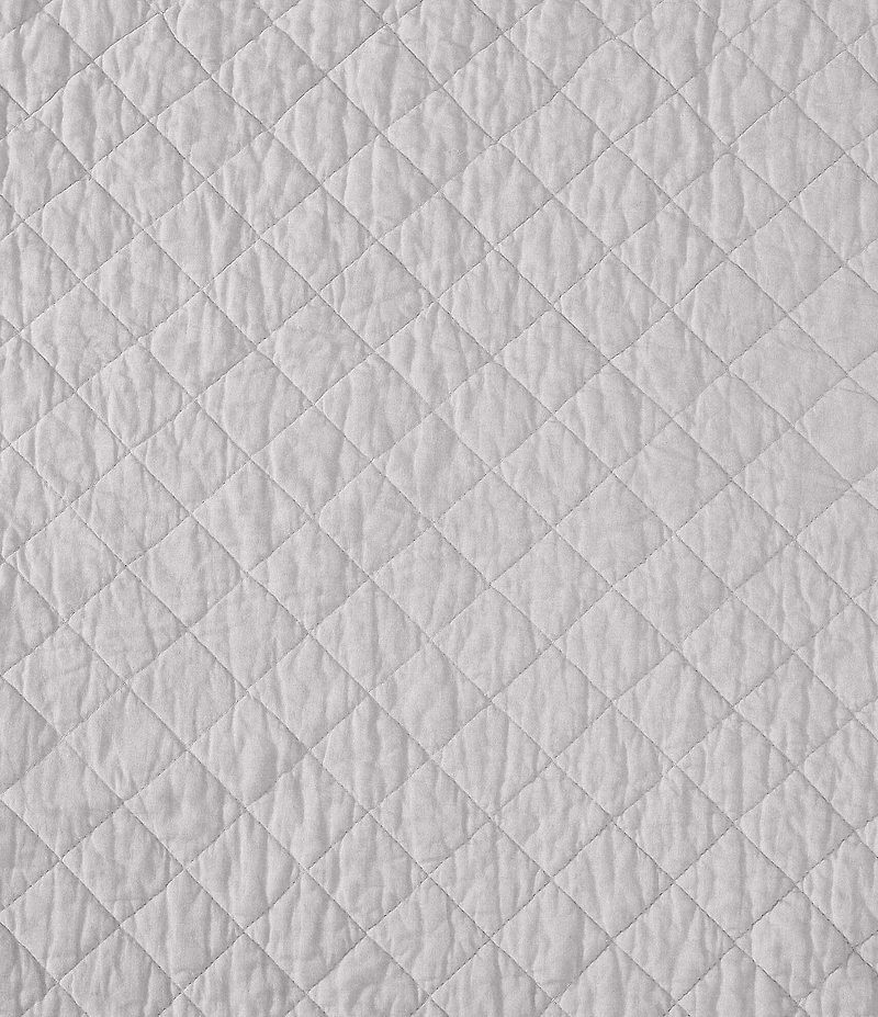 Indigo Hill by HiEnd Accents Cotton Comfort Diamond Quilt Mini Set