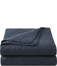 Indigo Hill by HiEnd Accents Cotton Comfort Diamond Quilt Mini Set