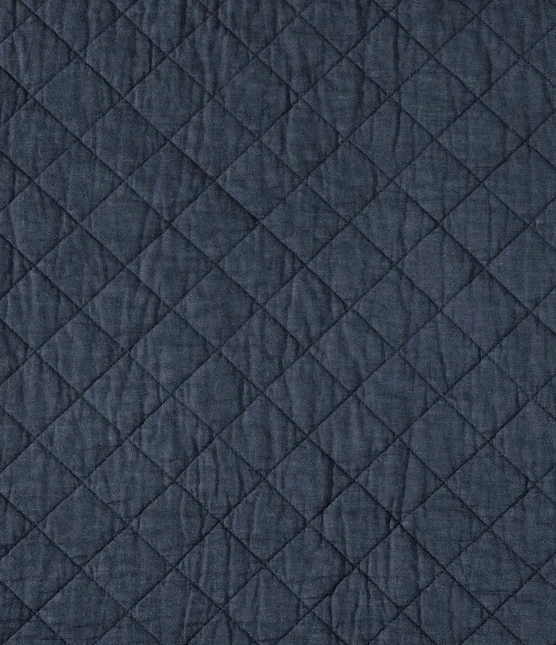 Indigo Hill by HiEnd Accents Cotton Comfort Diamond Quilt Mini Set