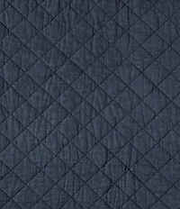 Indigo Hill by HiEnd Accents Cotton Comfort Diamond Quilt Mini Set