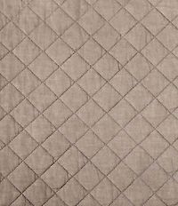 Indigo Hill by HiEnd Accents Cotton Comfort Diamond Quilt Mini Set