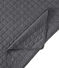Indigo Hill by HiEnd Accents Cotton Comfort Diamond Quilt Mini Set