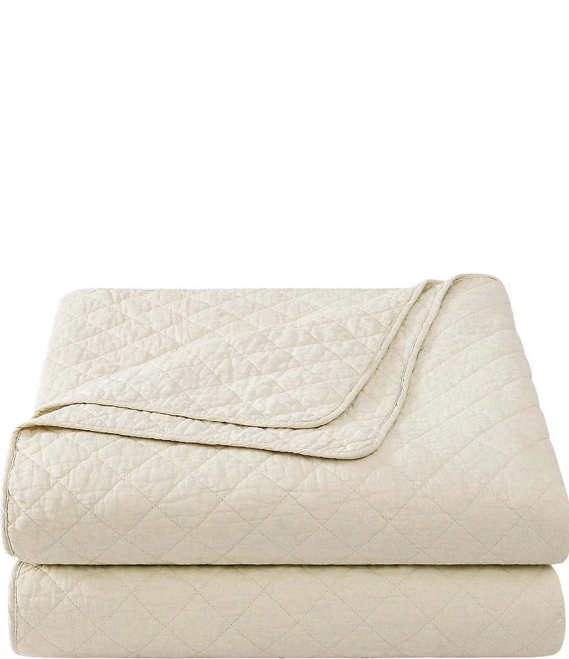 Indigo Hill by HiEnd Accents Cotton Comfort Diamond Quilt Mini Set