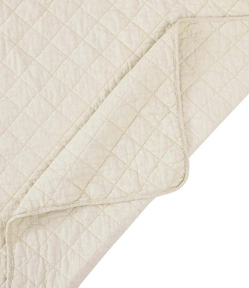 Indigo Hill by HiEnd Accents Cotton Comfort Diamond Quilt Mini Set
