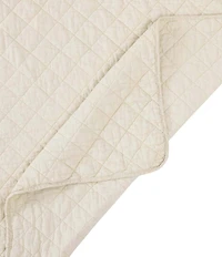 Indigo Hill by HiEnd Accents Cotton Comfort Diamond Quilt Mini Set