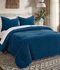 Indigo Hill by HiEnd Accents Estelle Velvet Mini Comforter Set