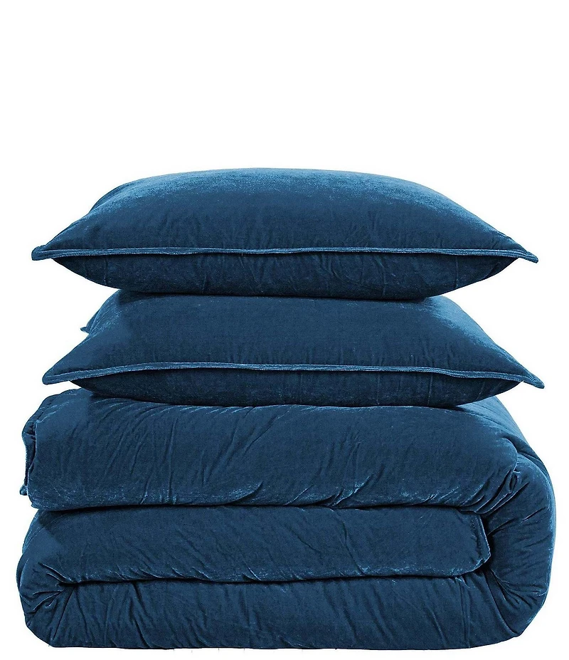 Indigo Hill by HiEnd Accents Estelle Velvet Mini Comforter Set