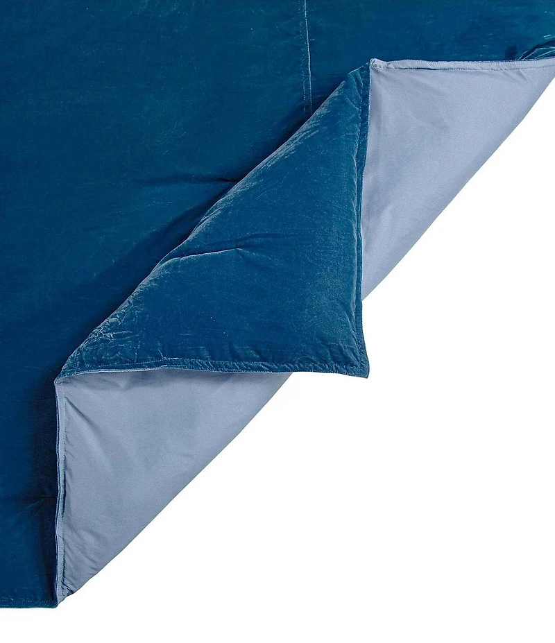 Indigo Hill by HiEnd Accents Estelle Velvet Mini Comforter Set