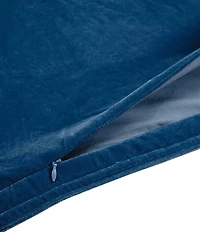 Indigo Hill by HiEnd Accents Estelle Velvet Mini Comforter Set