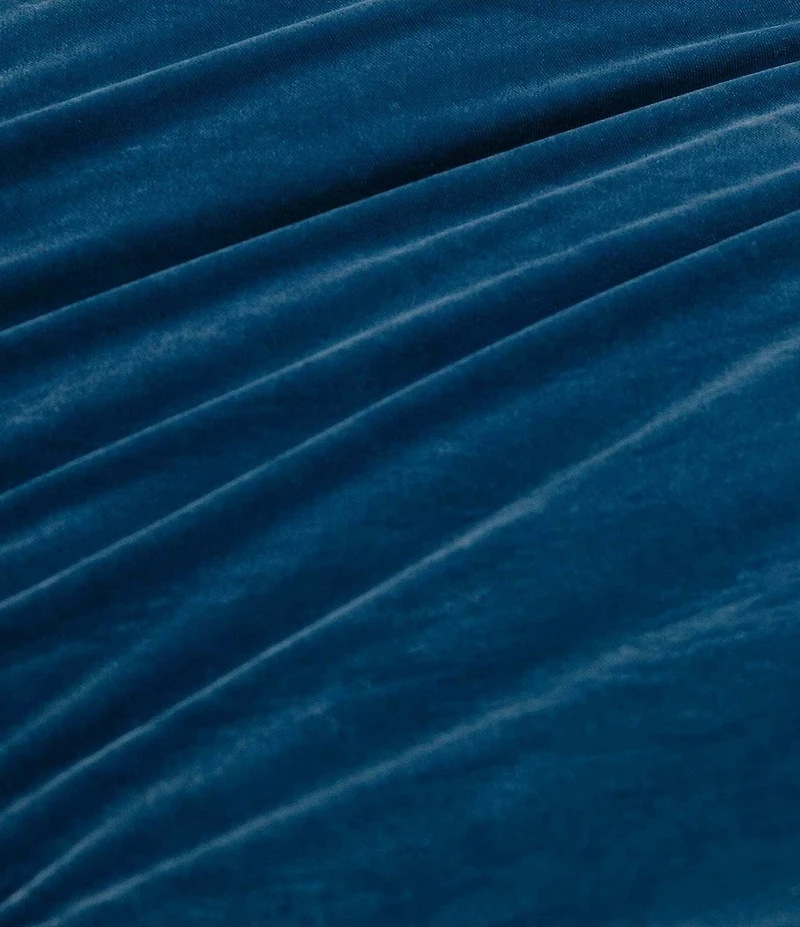 Indigo Hill by HiEnd Accents Estelle Velvet Mini Comforter Set