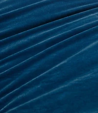Indigo Hill by HiEnd Accents Estelle Velvet Mini Comforter Set