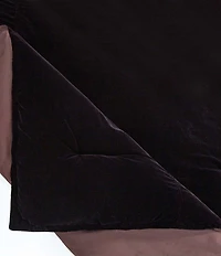 Indigo Hill by HiEnd Accents Estelle Velvet Mini Comforter Set