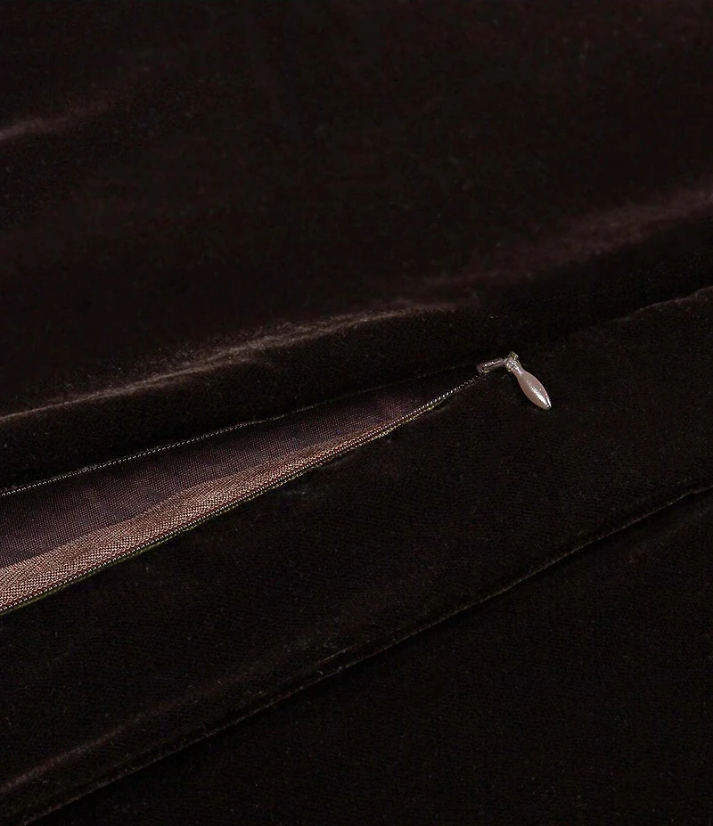 Indigo Hill by HiEnd Accents Estelle Velvet Mini Comforter Set