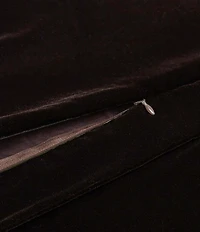 Indigo Hill by HiEnd Accents Estelle Velvet Mini Comforter Set