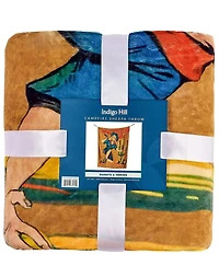 HiEnd Accents x Indigo Hill Gunslinger Campfire Sherpa Throw