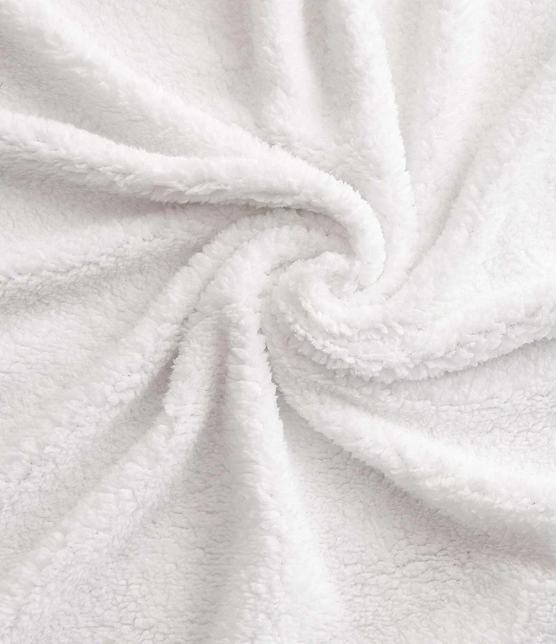 HiEnd Accents x Indigo Hill Joshua Campfire Sherpa Throw Blanket