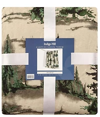 HiEnd Accents x Indigo Hill Joshua Campfire Sherpa Throw Blanket