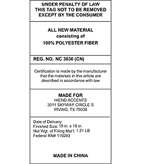 Indigo Hill by HiEnd Accents White Pine Campfire Sherpa Cozy Throw and Pillows Set