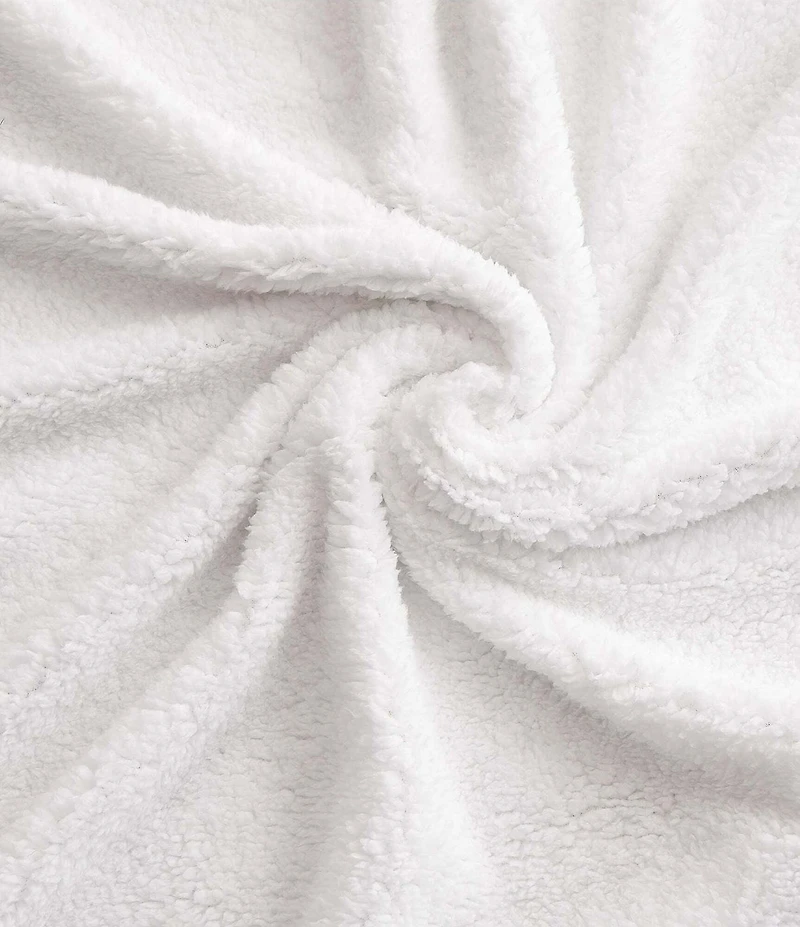 HiEnd Accents x Indigo Hill White Pine Campfire Sherpa Throw Blanket