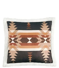 Indigo Hill by HiEnd Accents Yosemite Southwestern Campfire Sherpa Cozy Throw Set