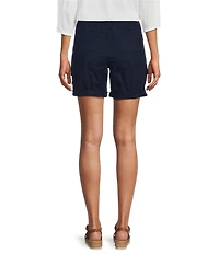 Intro Andy Poplin Adjustable Length Cargo Shorts