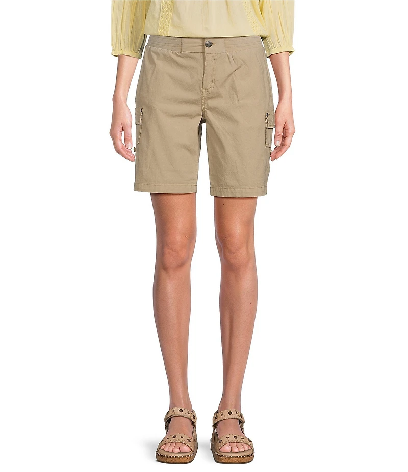 Intro Andy Poplin Adjustable Length Cargo Shorts