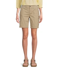 Intro Andy Poplin Adjustable Length Cargo Shorts
