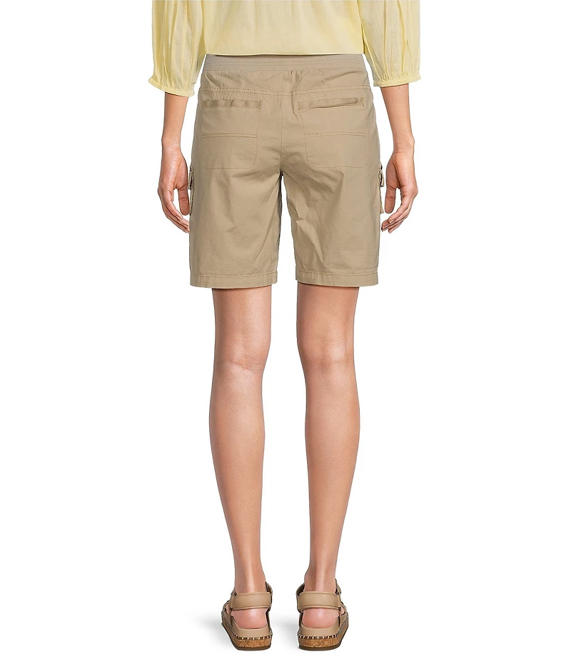 Intro Andy Poplin Adjustable Length Cargo Shorts