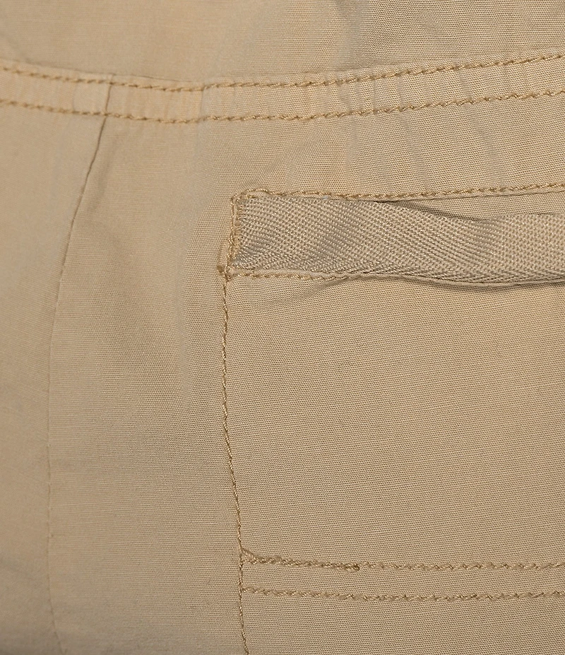 Intro Andy Poplin Adjustable Length Cargo Shorts