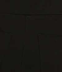 Intro Bella Double Knit Ponte Slimming Waist Pull-On Boot Leg Pants