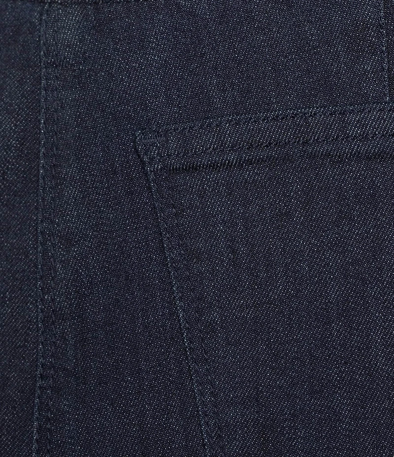 Intro Bella Straight Leg Pull-On Denim Pants