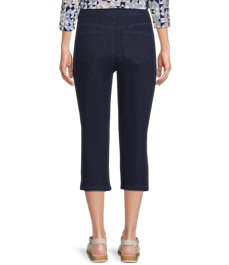 Intro Dahlia Freedom Denim Pull-On Capri Pants