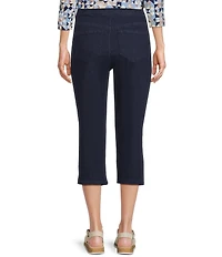 Intro Dahlia Freedom Denim Pull-On Capri Pants