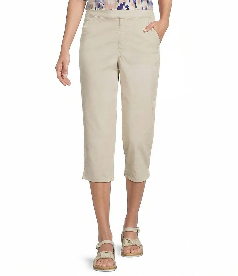 Intro Dahlia Pull-On Capri Pants